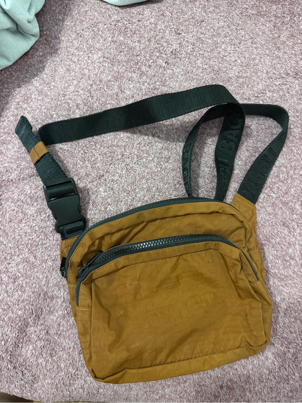 BAGGU brown Fanny pack - Picture 2 of 5